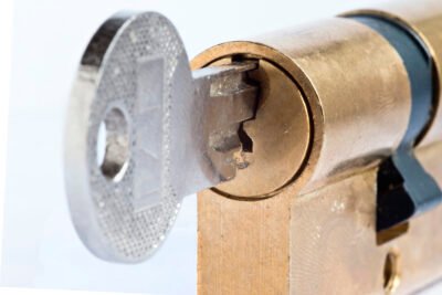 Cylindre de serrure – clé cassée ou clé perdue