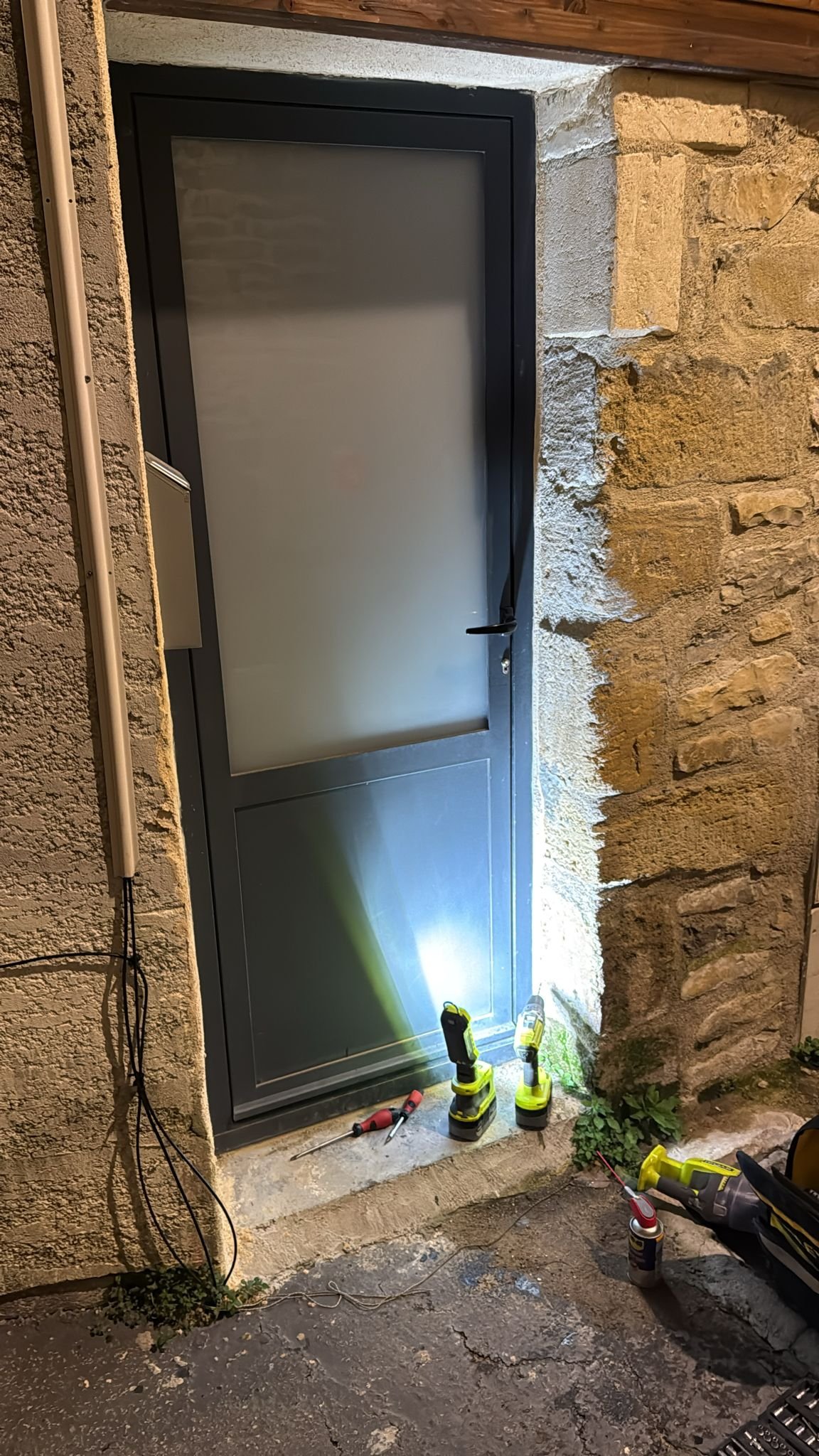 Ouverture de porte à Clarensac