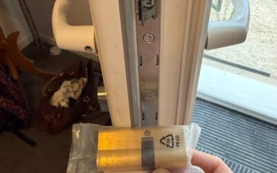 Ouverture de porte à Bernis et remplacement d’un cylindre