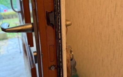 Remplacement d’un mécanisme de porte bloqué à Milhaud avec pose d’un cylindre débrayable