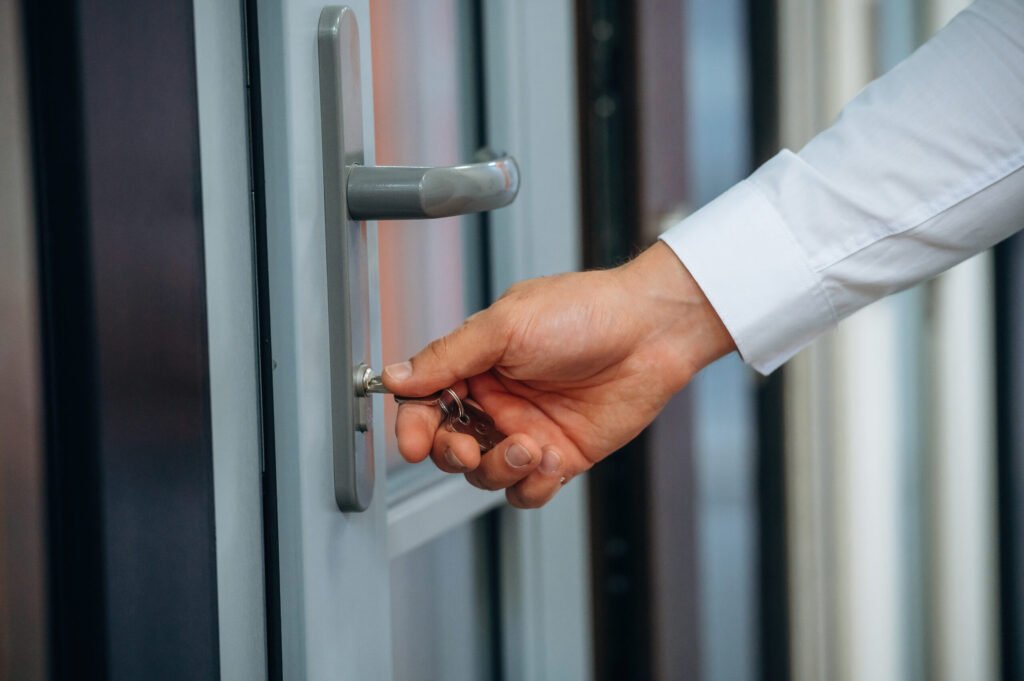 la clé tourne dans le vide