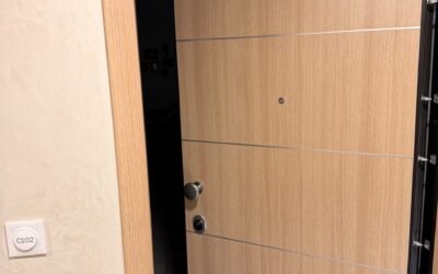 Ouverture d’une porte blindée ultra sécurisée à la radio à Nîmes Mont Duplan